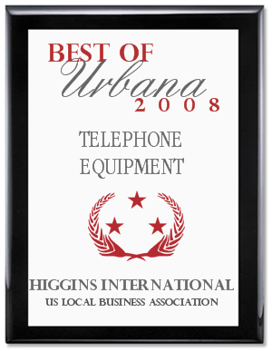 Best of Urbana - Telephone Equipment