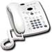 AT&T Corded Phone With Integrated Digital Answering System 
