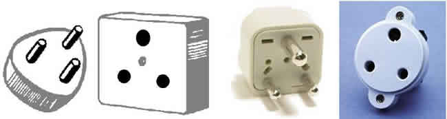 Type D Electrical Plug